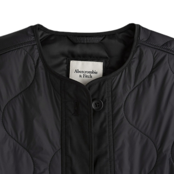 ABERCROMBIE & FITCH  Quilted Liner Jacket Size XXSMALL‎ - Picture 9 of 13